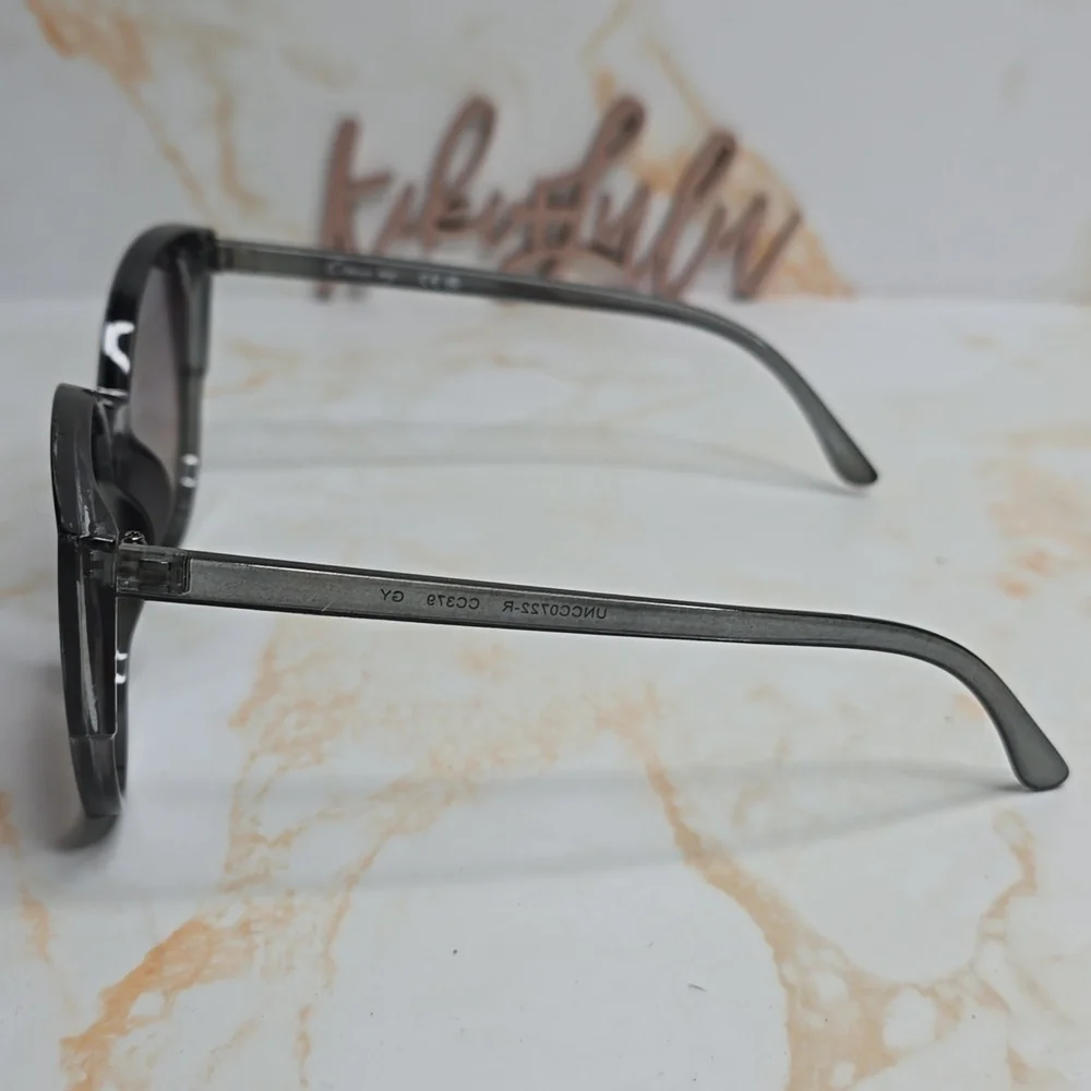 Circus NY by Sam Edelman Retro UV400 Oversized Cat Eye Mirror Sunglasses